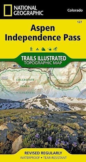 Maps, N:  Aspen/independence Pass