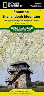 Maps, N:  Staunton/shenendoah Valley, George Washington Nati