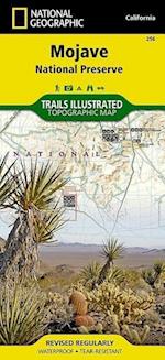 Maps, N:  Mojave National Preserve