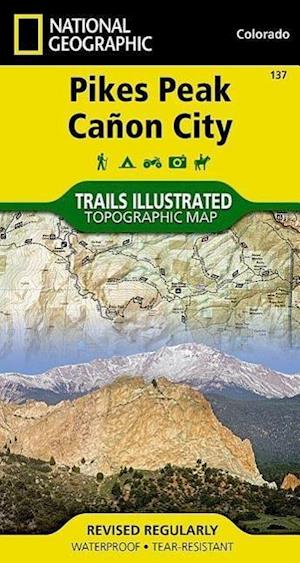 Maps, N:  Pikes Peak/canon City