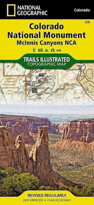 Maps, N:  Colorado National Monument