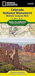 Maps, N:  Colorado National Monument