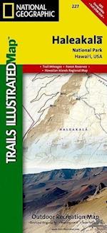 Maps, N:  Haleakala National Park