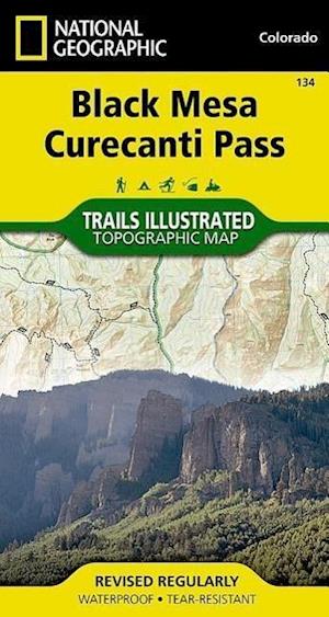 Maps, N:  Black Mesa/curecanti Pass