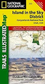 Maps, N:  Canyonlands - Island In The Sky District