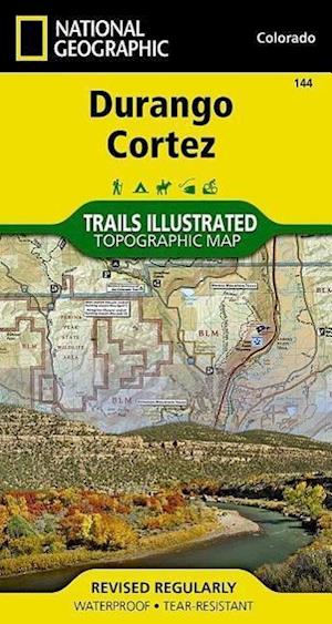 Maps, N:  Durango/cortez