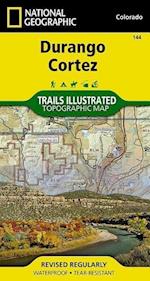 Maps, N:  Durango/cortez