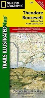 Maps, N:  Theodore Roosevelt National Park/maah Daah Hey Tra