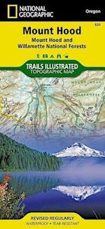 Maps, N:  Mount Hood, Mount Hood & Willamette National Fores