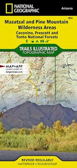 Mazatzal and Pine Mountain Wilderness Areas [coconino, Prescott, and Tonto National Forests]