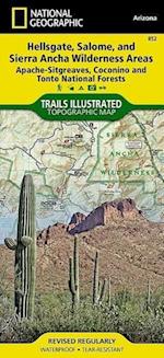 Maps, N:  Hellsgate, Salome & Sierra Ancha Wilderness Areas,