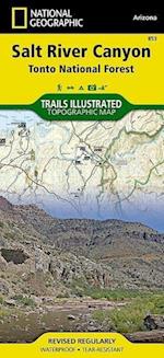 Maps, N:  Salt River Canyon, Tonto National Forest