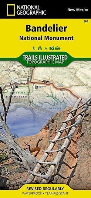 Maps, N:  Bandelier National Monument