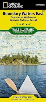 Maps, N:  Boundary Waters, East, Superior National Forest