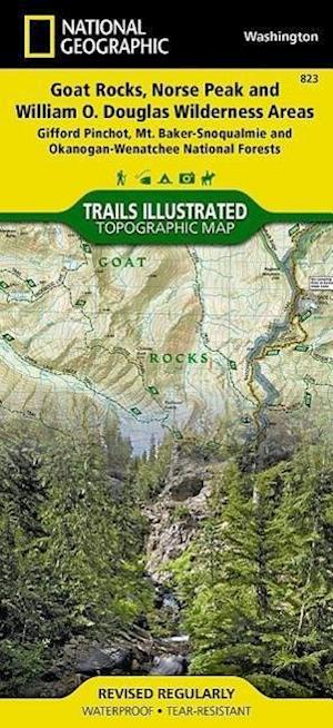 Maps, N:  Goat Rocks & Norse Peak Wilderness Area, Gifford-p