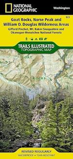 Maps, N:  Goat Rocks & Norse Peak Wilderness Area, Gifford-p