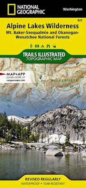 Alpine Lakes Wilderness [mt. Baker-Snoqualmie and Okanogan-Wenatchee National Forests]