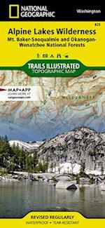 Alpine Lakes Wilderness [mt. Baker-Snoqualmie and Okanogan-Wenatchee National Forests]