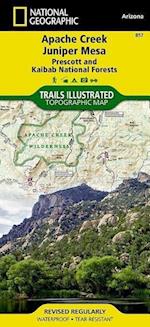 Maps, N:  Apache Creek & Juniper Mesa Wilderness Areas, Pres
