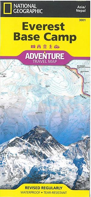 Everest Base Camp Adventure Travel Map