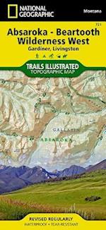 Absaroka-Beartooth Wilderness West [gardiner, Livingston]