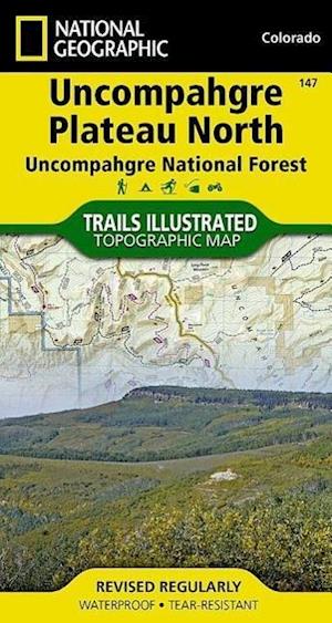 Maps, N:  Uncompahgre Plateau, North