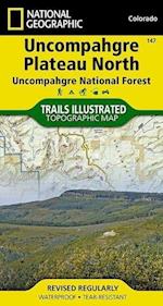 Maps, N:  Uncompahgre Plateau, North