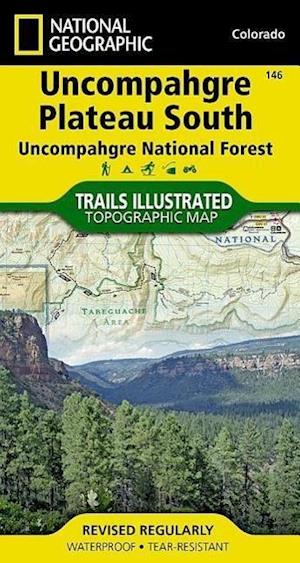 Maps, N:  Uncompahgre Plateau, South