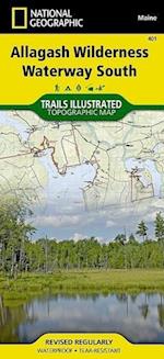 Maps, N:  Allagash Wilderness Waterway, South