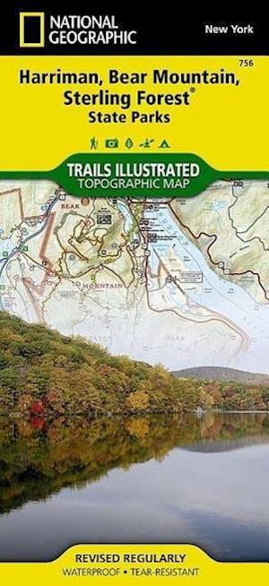 Maps, N:  Harriman, Bear Mountain, Sterling Forest State Par