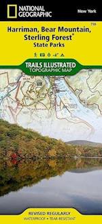 Maps, N:  Harriman, Bear Mountain, Sterling Forest State Par