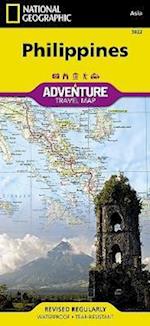 Philippines Adventure Travel Map