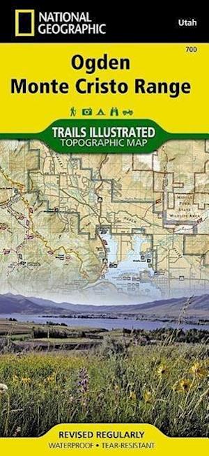 Maps, N:  Ogden, Monte Cristo Range