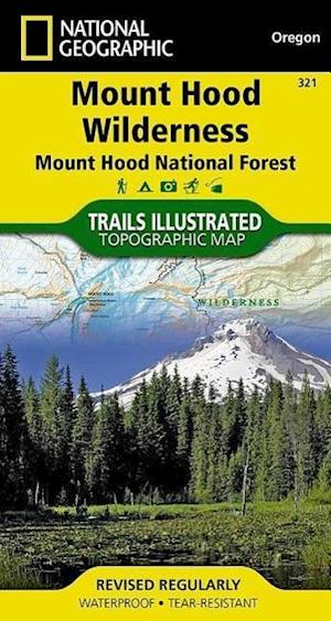 Maps, N:  Mount Hood Wilderness