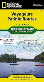 Voyageurs Paddling Routes