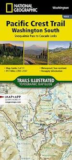 Pacific Crest Trail, Washington South [snoqualmie Pass to Cascade Locks]