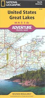 United States, Great Lakes Adventure Maps