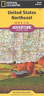 Maps, N:  United States, Northeast Adventure Maps