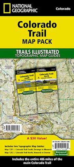 Colorado Trail [map Pack Bundle]