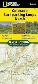 Trails illustrated 1304 Colorado Backpacking Loops North