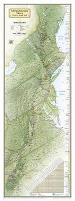 Appalachian Trail Reference Map - Boxed