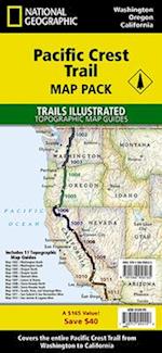 Pacific Crest Trail [map Pack Bundle]