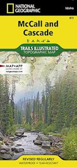 Mccall, Salmon River Mountains Map