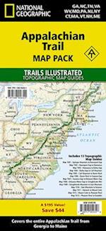 Appalachian Trail [map Pack Bundle]