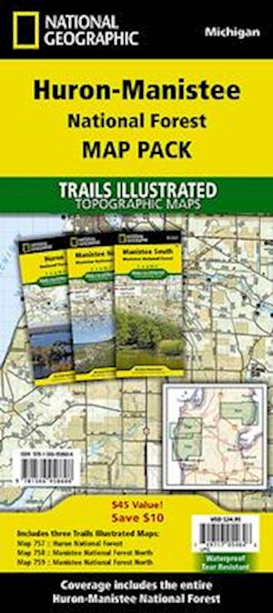 Huron-Manistee National Forest [map Pack Bundle]