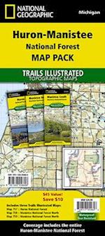 Huron-Manistee National Forest [map Pack Bundle]