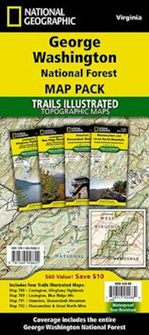 George Washington National Forest [map Pack Bundle]