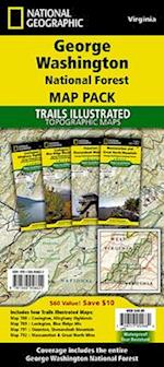 George Washington National Forest [map Pack Bundle]