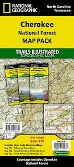 Cherokee National Forest [map Pack Bundle]