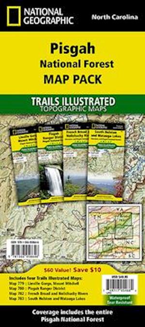 Pisgah National Forest [map Pack Bundle]